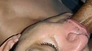 My friend's boyfriend comes over and sucks my tits in a casual encounter.