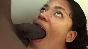 Feeling Torn While Sucking Stepbrother On Call With Boyfriend