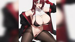 Hentai babes in fantasy anime scenes