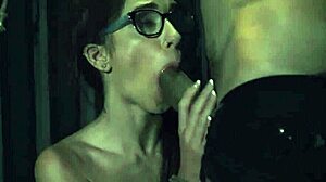 Outdoor Pool Party Turns Wild as Guys Chase Nymphs in Sexy Glasses