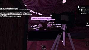 Intense session with Roblox BBC lover 😈