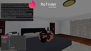roblox slut gets fucked by big black cock