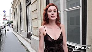 I open up for cherry candle's cum