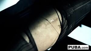 Dani Daniels looks sexy with amazing tits and wet pussy