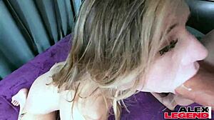 Blonde Babe Isabell Moon Faces Huge Challenge