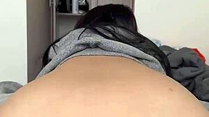 venezuelan rides monster cock