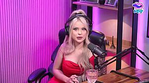 She Moaned For The Two Hotties