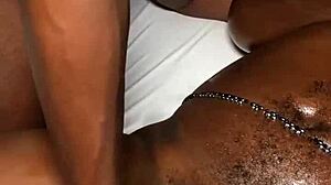 Getting A Massage That Turns Into Wild Fingering And Squirting