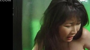 Japanese Maid Fucked Hardcore by Her Boss. Hairy Pussy Licked and Pounded in Wild Action.