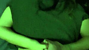 Big ass asian milf gets a cock slid into her tight pussy