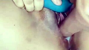 Pamela Caliente Enjoys Big Black Cock Anal Sex With Toys And Squirting