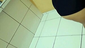 My step-brother caught me masturbating to porn videos.