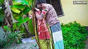 Torej, Patijev brat zapelje novo bhabhi, ko sta sama