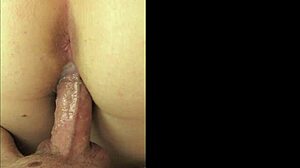 hot bitch with tied hands takes a massive dick in her tight pussy for hardcore banging