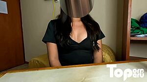 casting 026 tells maryjean's story of giving up her virgin backside for cash