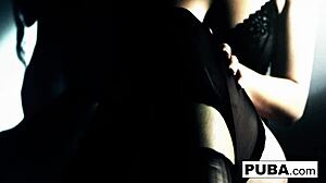 Dani Daniels looks sexy with amazing tits and wet pussy