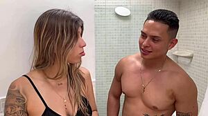 Stepbrother bangs two horny latinas craving cum - Bucarasex