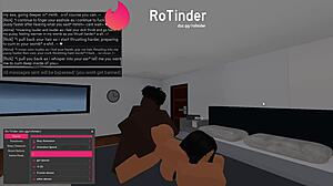 roblox slut gets fucked by big black cock