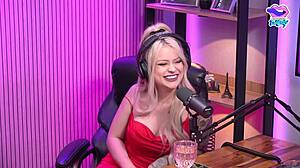 She Moaned For The Two Hotties