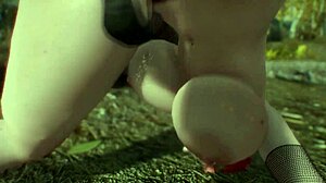 skyrim redhead solo masturbation