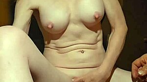 She PLAYS with her PUSSY then SQUIRTS with MY HELP