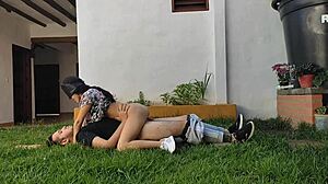 Que Buen Castigo Le Di A Mi Vecina En Navidad Fucking Her Big Ass