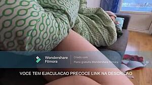 Meninas dando no natal irm�o pegando irm�