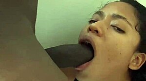 Feeling Torn While Sucking Stepbrother On Call With Boyfriend