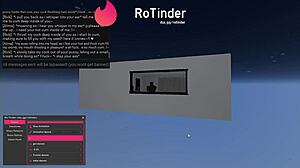 roblox slut gets fucked by big black cock