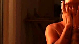 Latina amateur does oiled striptease with ripped clothes