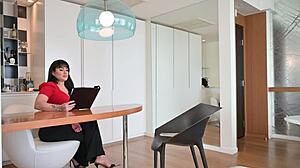 Cum For Me, Hot Spanish Teacher! Danja Angel Fucks Young Guy.