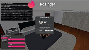 roblox slut gets fucked by big black cock