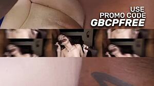 gangbangcreampie - big tittied redhead squirts a lot in juicy af gangbang