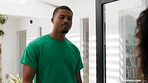 This Petite Teen Really Knows How To Handle A Big Black Cock