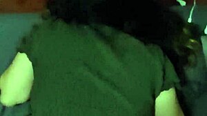 Big ass asian milf gets a cock slid into her tight pussy