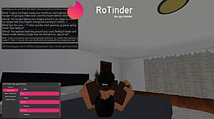roblox slut gets fucked by big black cock