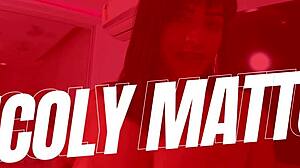 Stepmom boldly gives pussy to stepson in backstage scene