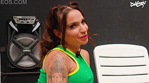 Eu Sou Louca Por Sexo - Entrevista Quente Com Alexia Dhein