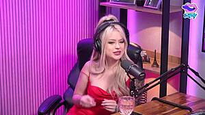 She Moaned For The Two Hotties