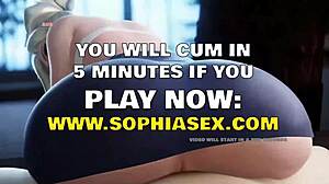 August Skye And Peter Fitzwell In Perfect Teen Scene