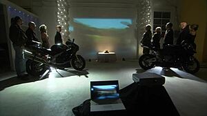 Milf in golden heels gets licked and pounded hard