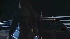 Colt Steele rides the night train in scene five