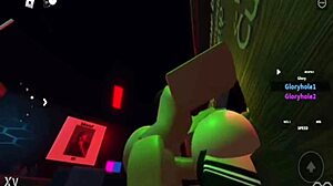 i'm riding my bunny friend's big ass in this roblox sex scene