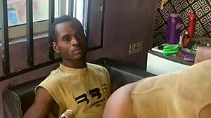 Fat Milf Bent Over in Dress for Intense Action