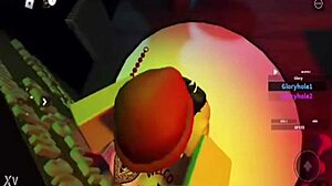 i'm riding my bunny friend's big ass in this roblox sex scene