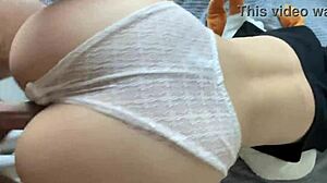 stepsister helped me cum