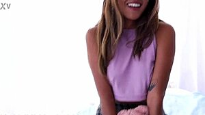 Saturnna devours three hard cocks in part 1