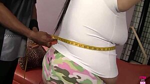 Gorgeous Chunky Brunette Reyna Cruz Gets Intensely Fucked Missionary Style