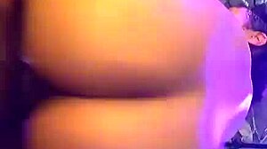 stepsister wrecked by stepbro's big cock in garage