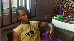 Fat Milf Bent Over in Dress for Intense Action